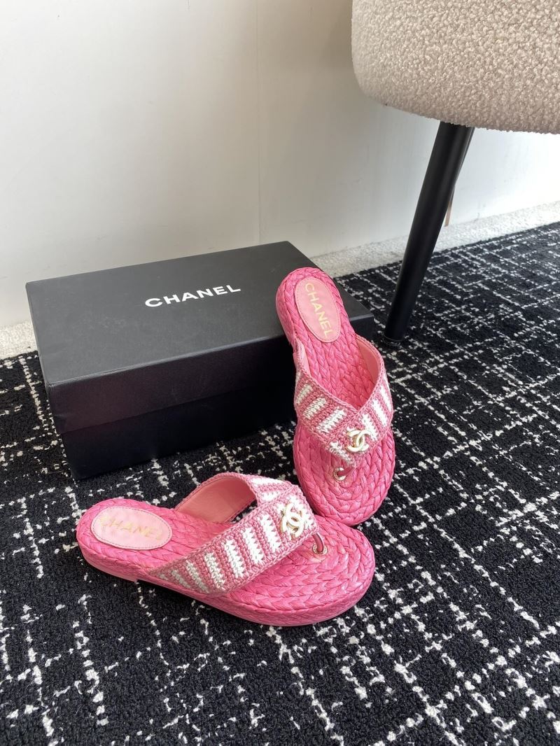 Chanel Slippers